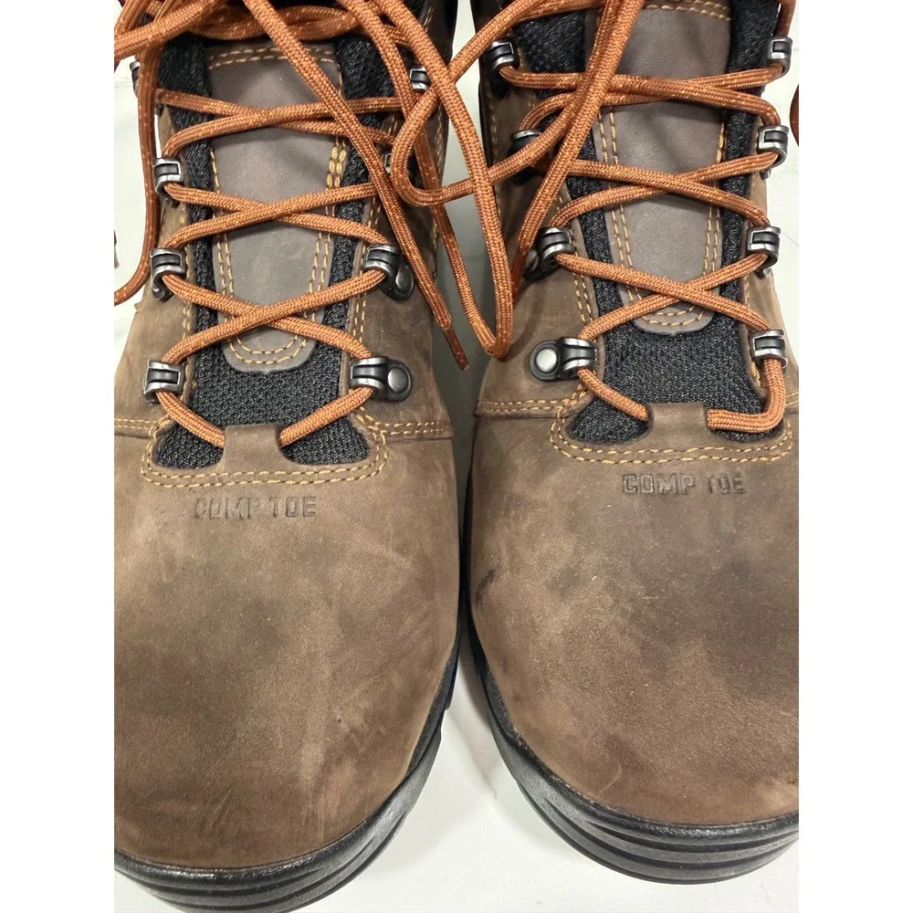 Danner Vicious 8 Brown NMT Mens Work Boots Leather Waterproof 13868 Size 13 D